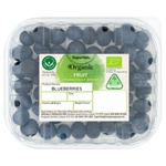 SuperValu Organic Blueberries (125 g)